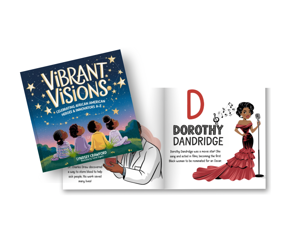 Vibrant Visions: African American Heroes A-Z