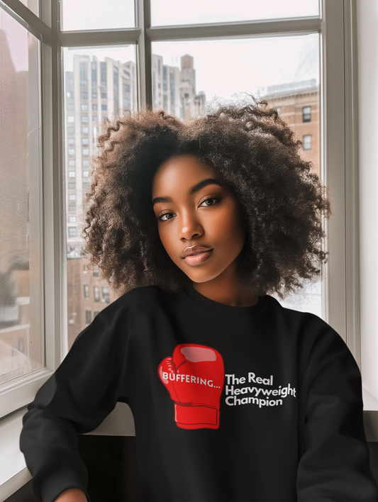 Buffering Champion Crewneck Sweatshirt