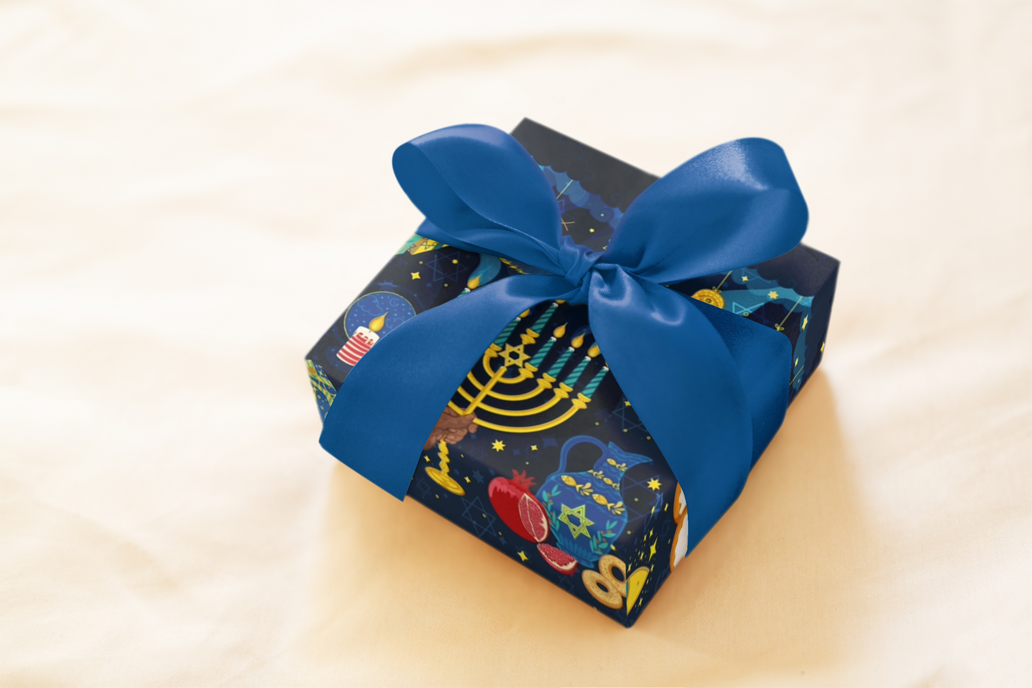 Spirit of Hanukkah Wrapping Paper