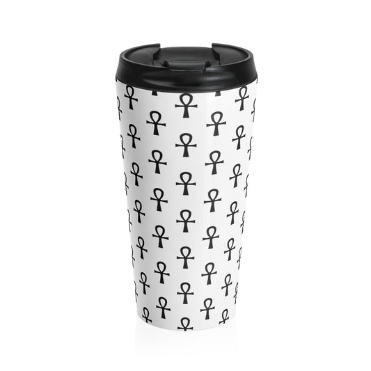 Ankh Stainless Steel Travel Mug