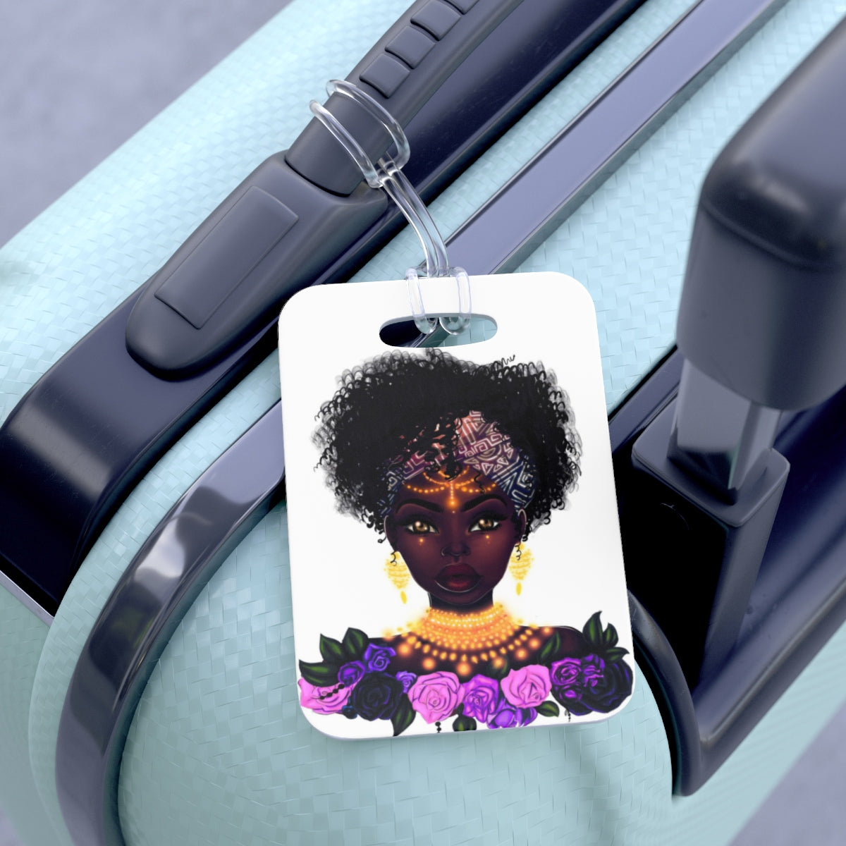 Queen Bag Tag