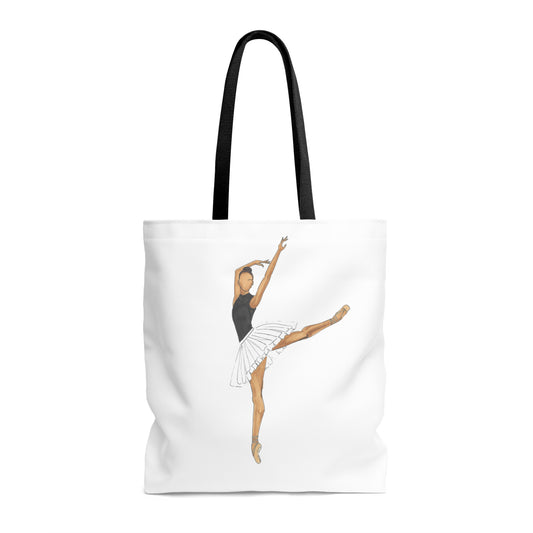 Black Prima Ballerina Tote