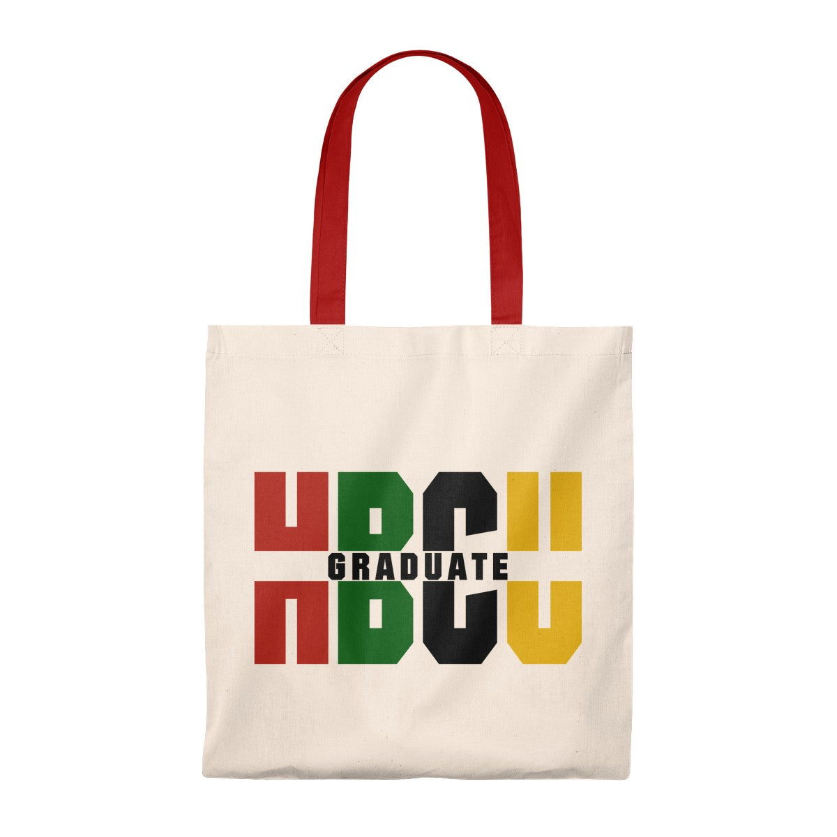 HBCU Grad Tote Bag - Vintage