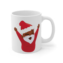 Black Santa Mug