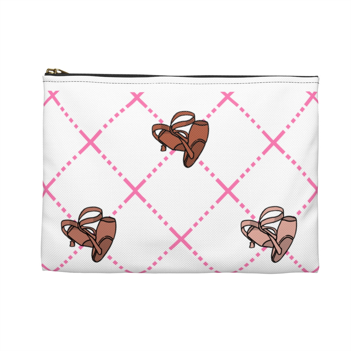 Melanin Ballerina Accessory Pouch