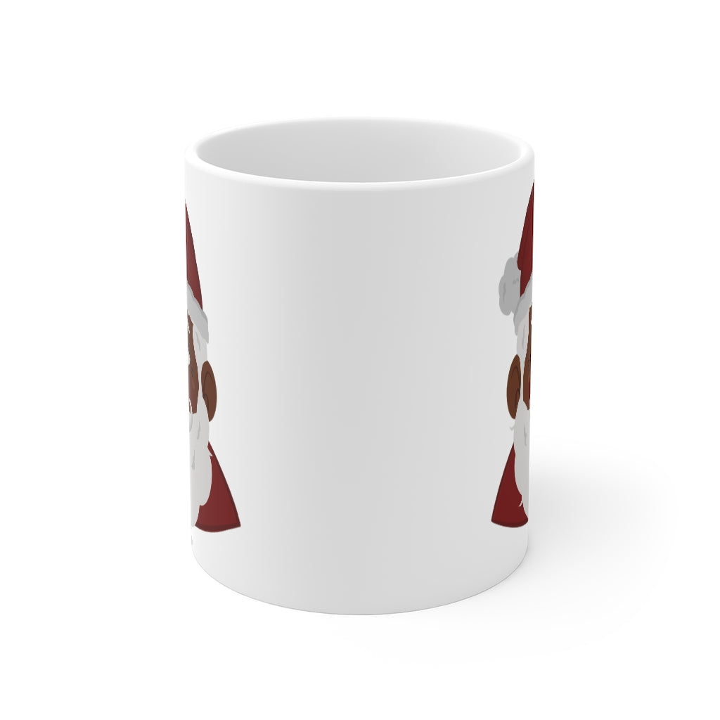 Black Santa Claus Mug