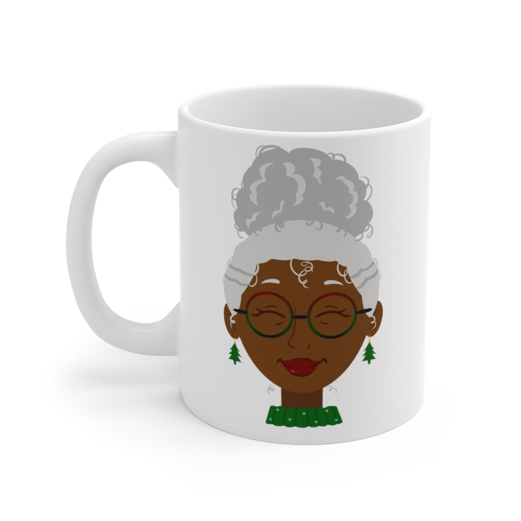 Mrs. Claus Mug