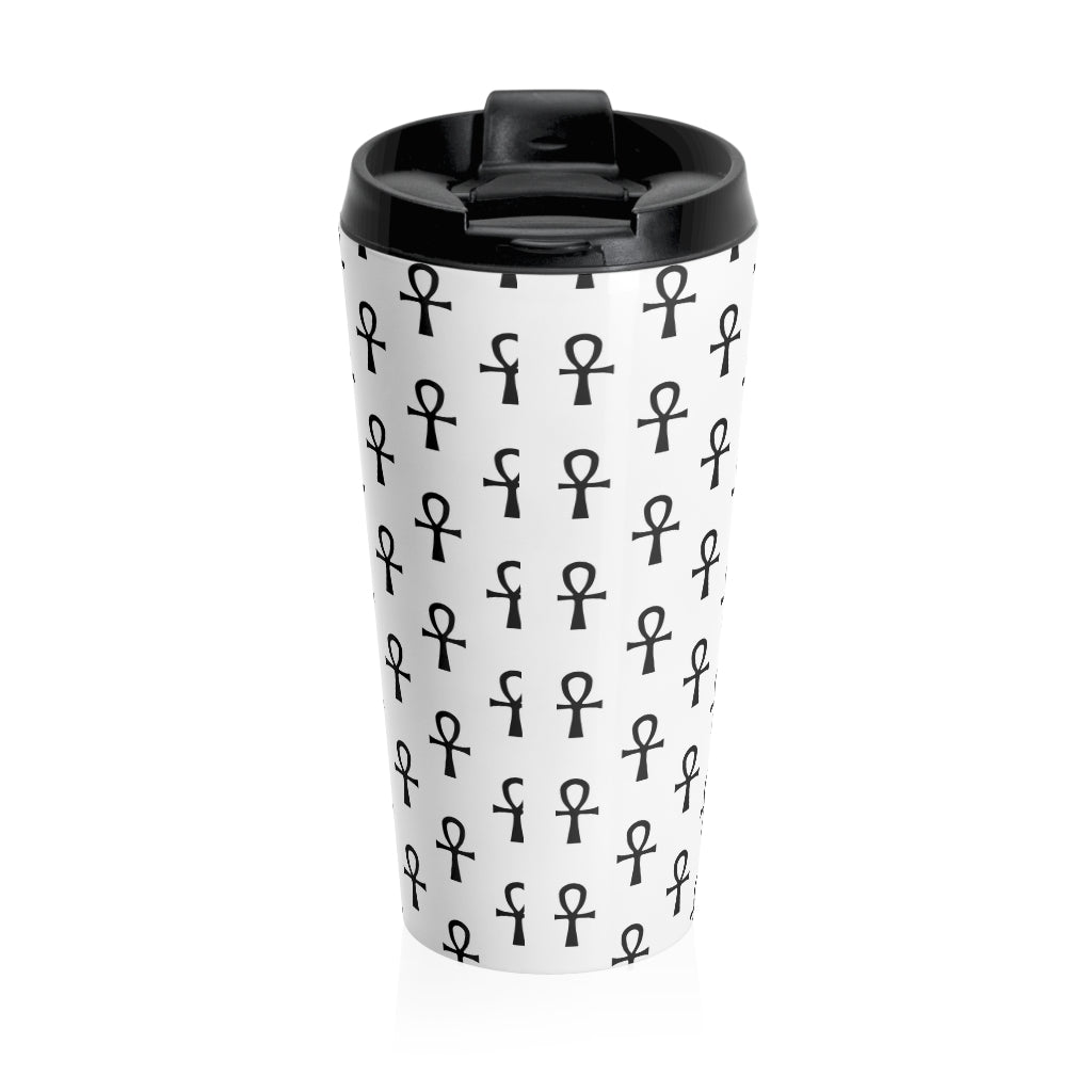 Ankh Stainless Steel Travel Mug