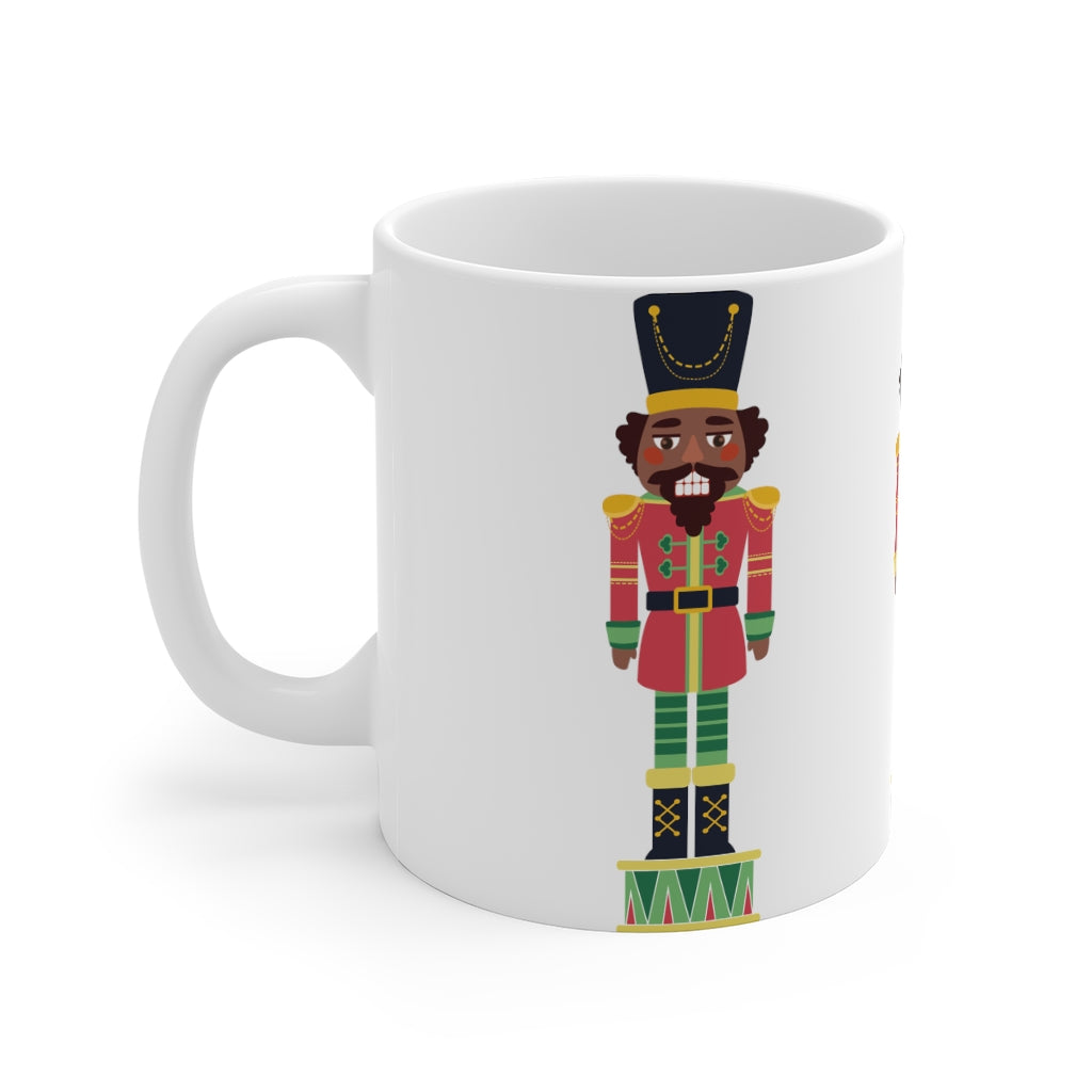 Chocolate Nutcracker Mug