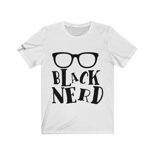 Black Nerd T-Shirt