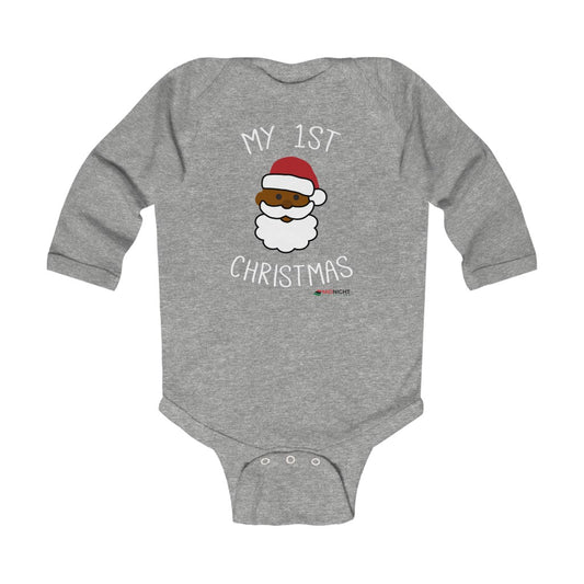 My 1st Christmas Long Sleeve Bodysuit