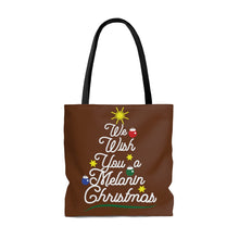 We Wish You a Melanin Christmas Tote Bag