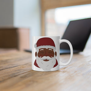 Black Santa Claus Mug