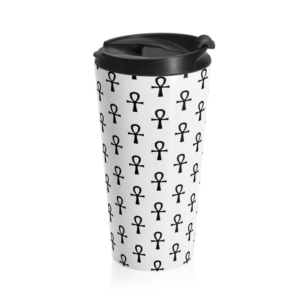 Ankh Stainless Steel Travel Mug