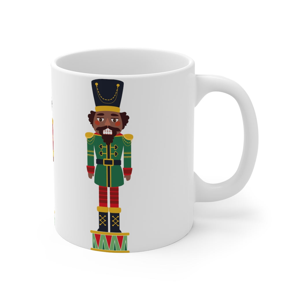 Chocolate Nutcracker Mug