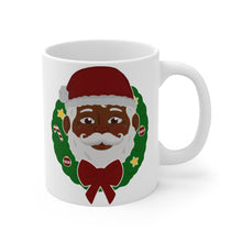 Black Santa Mug