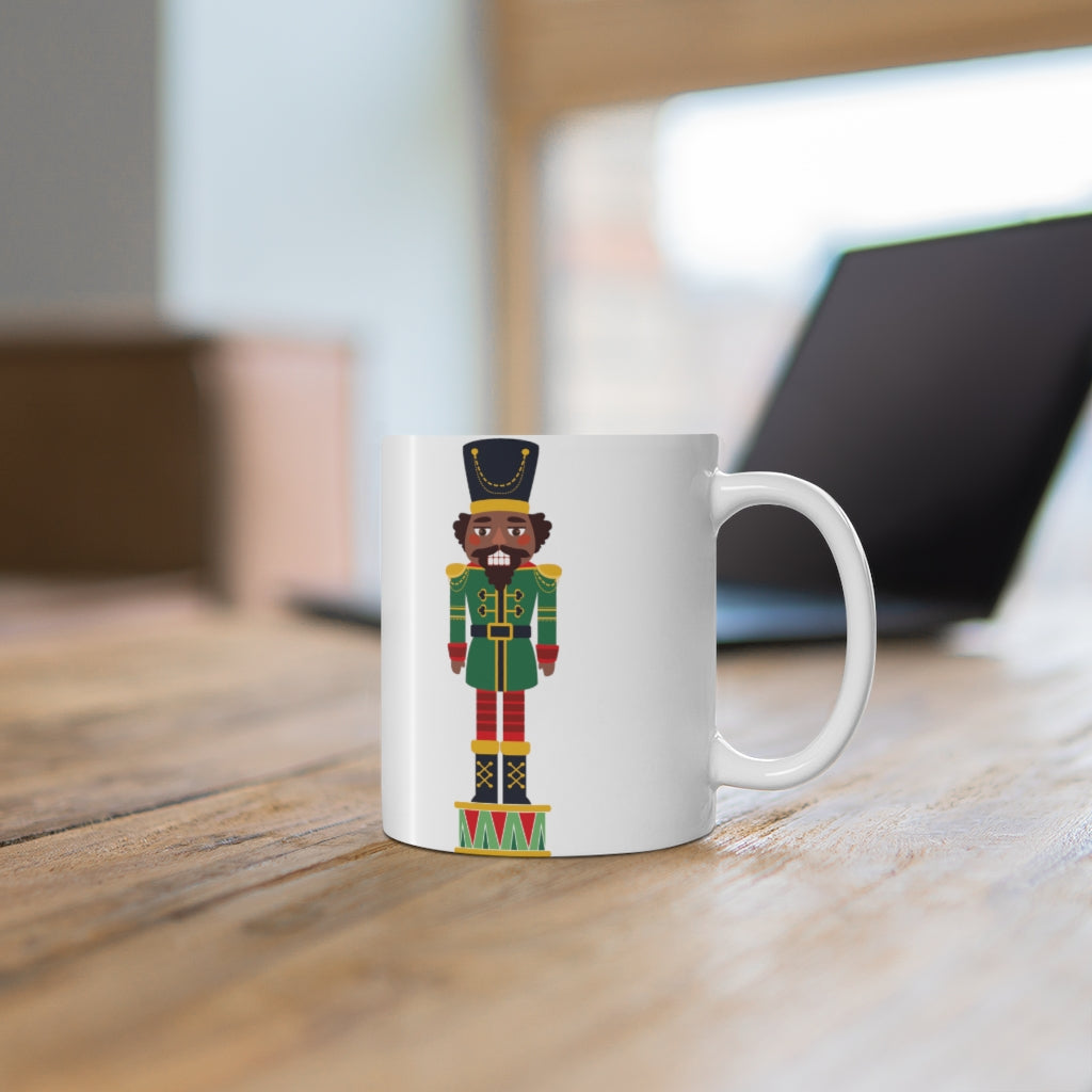 Chocolate Nutcracker Mug