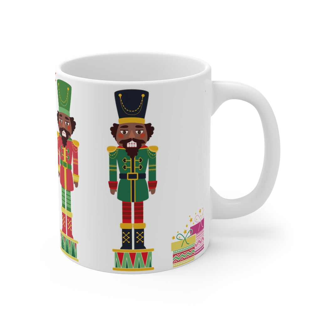 Chocolate Nutcracker and Ballerina Mug