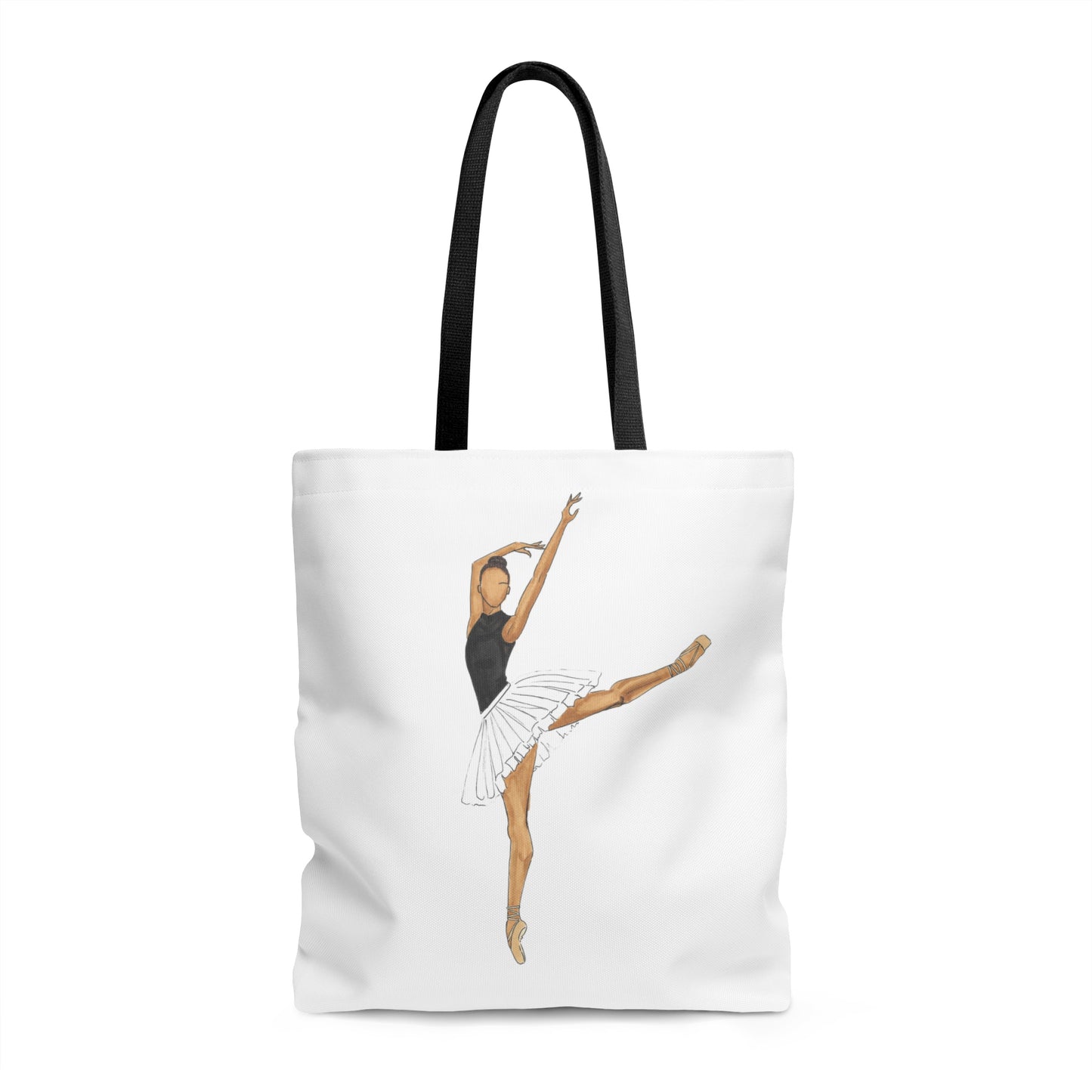 Black Prima Ballerina Tote