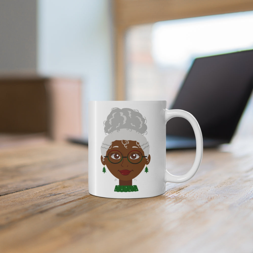 Mrs. Claus Mug