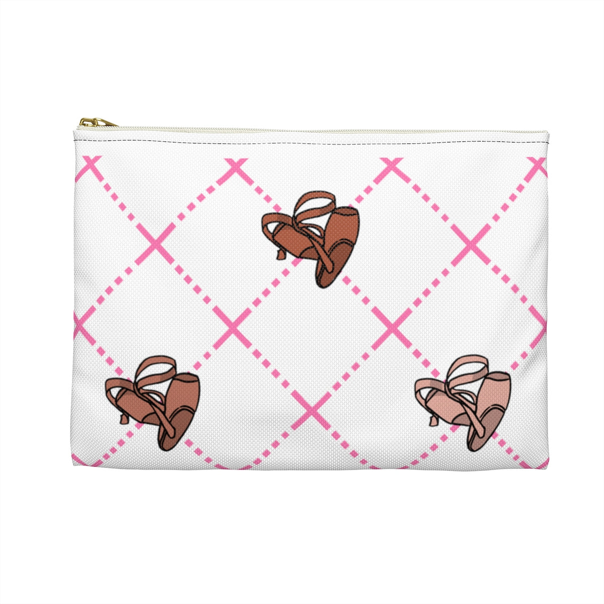 Melanin Ballerina Accessory Pouch