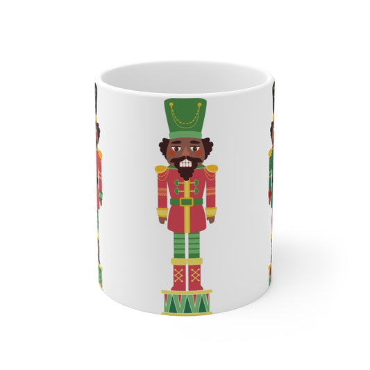 Chocolate Nutcracker Mug