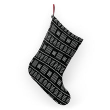 African American Black Mudcloth Inspired Christmas Stockings