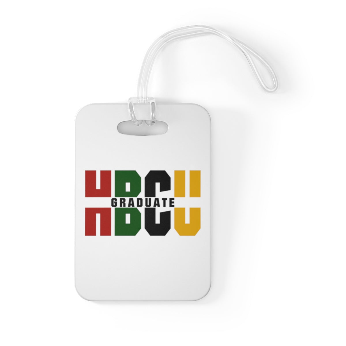 HBCU Grad Bag Tag