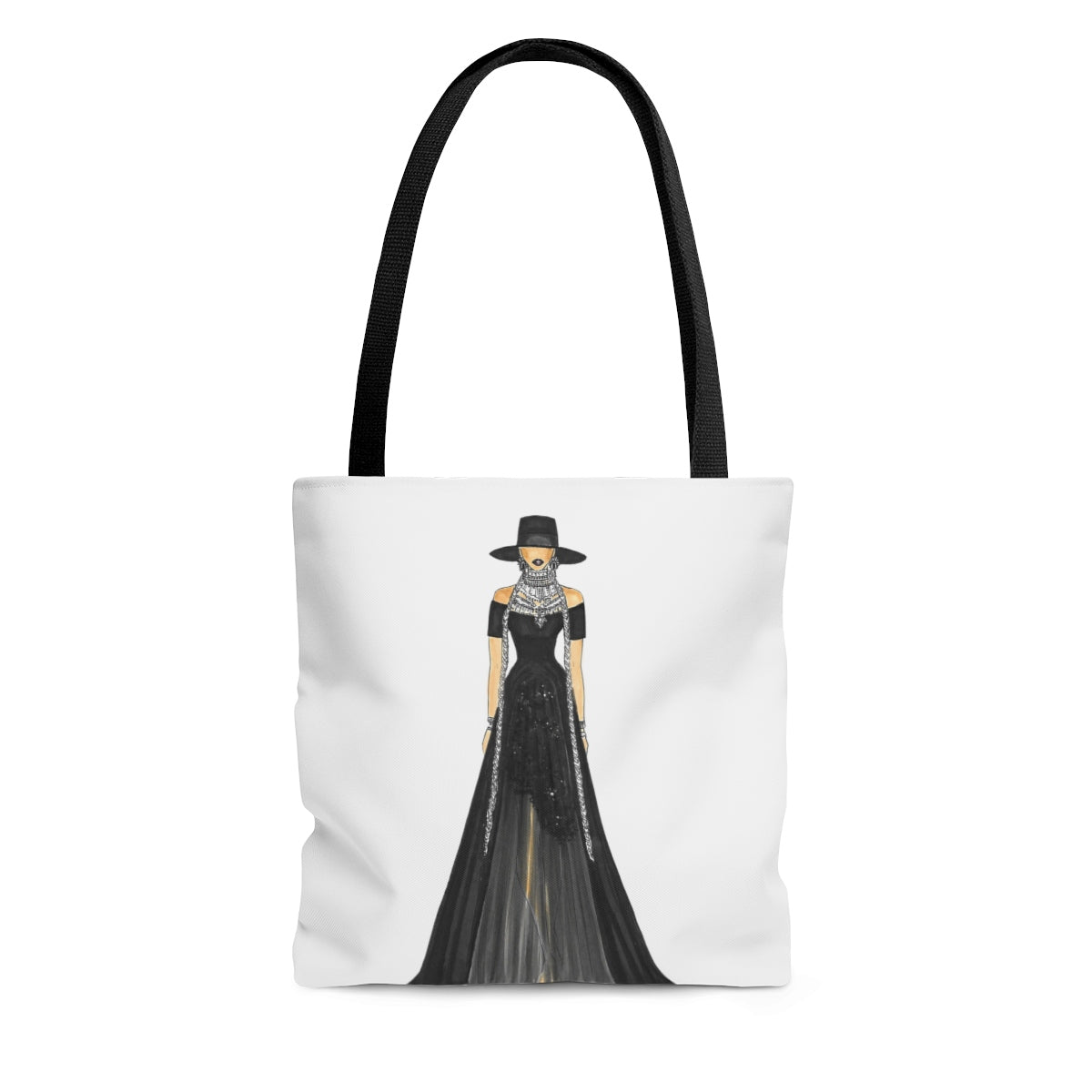 Queen Tote Bag