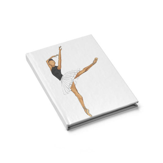 Prima Ballerina Blank Journal