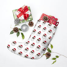 Emoji Black Santa Claus Christmas Stockings
