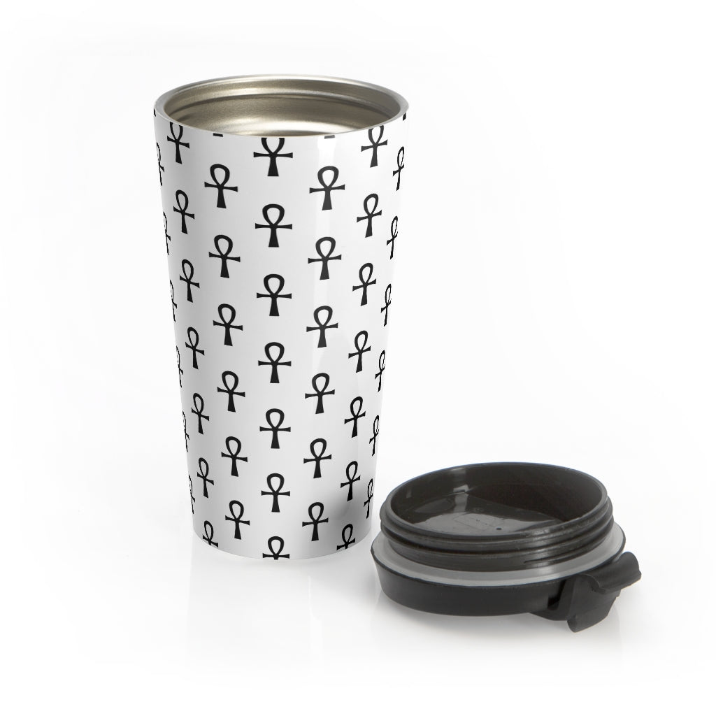 Ankh Stainless Steel Travel Mug