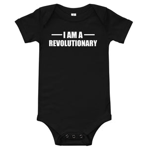 I am a Revolutionary Baby short sleeve one piece