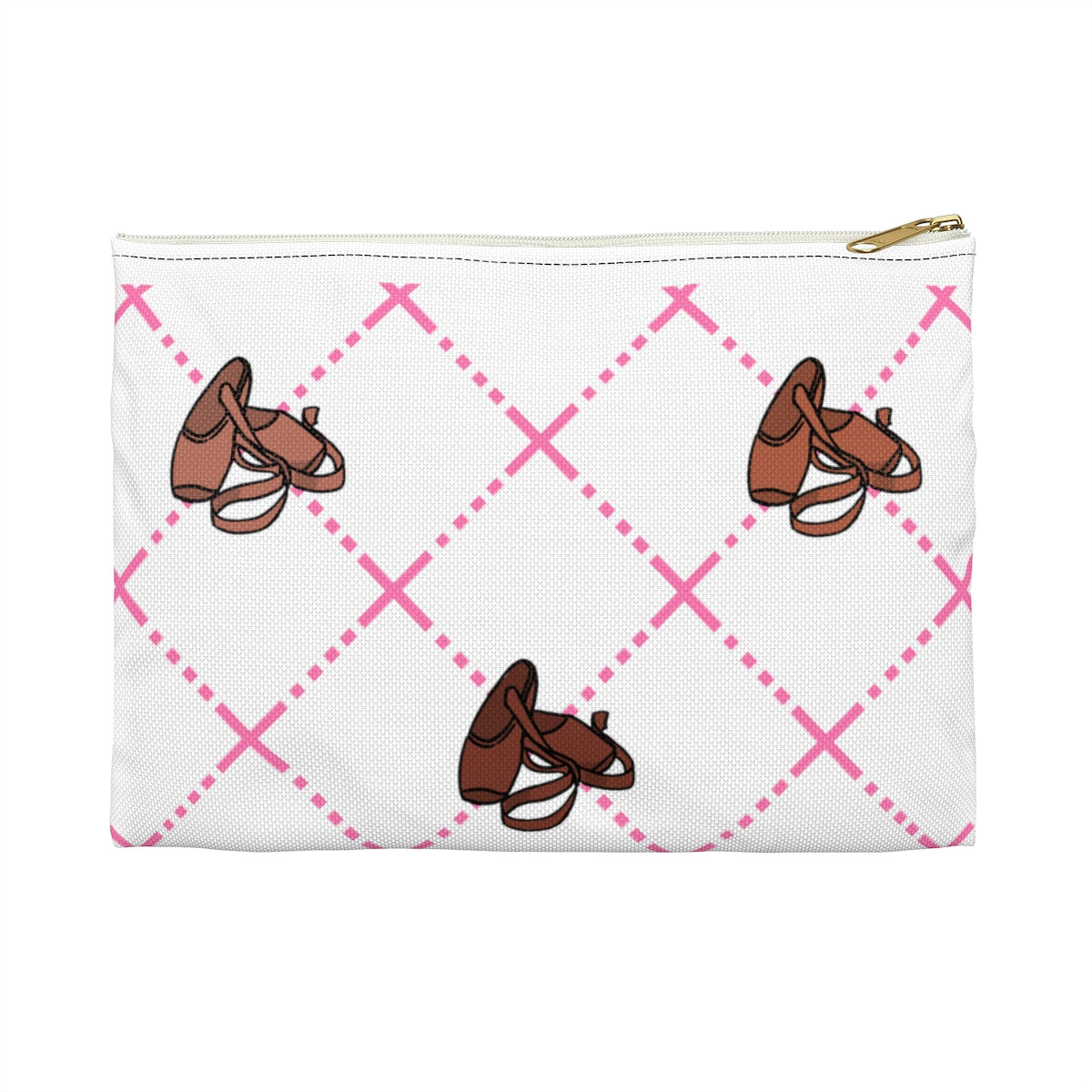 Melanin Ballerina Accessory Pouch