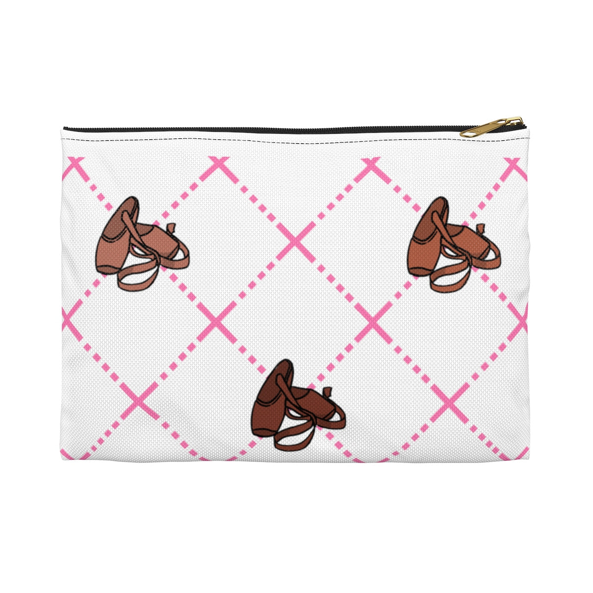 Melanin Ballerina Accessory Pouch