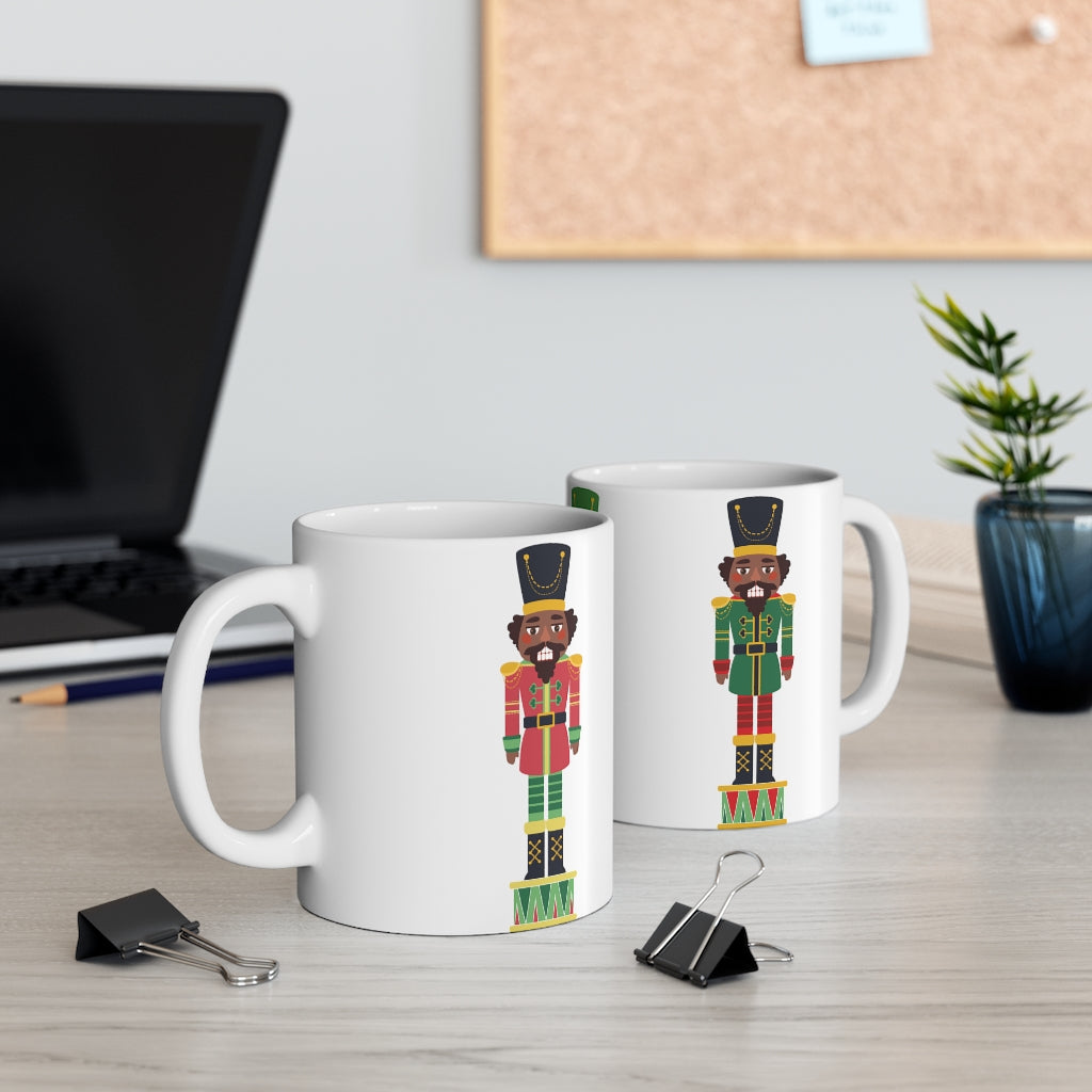 Chocolate Nutcracker Mug