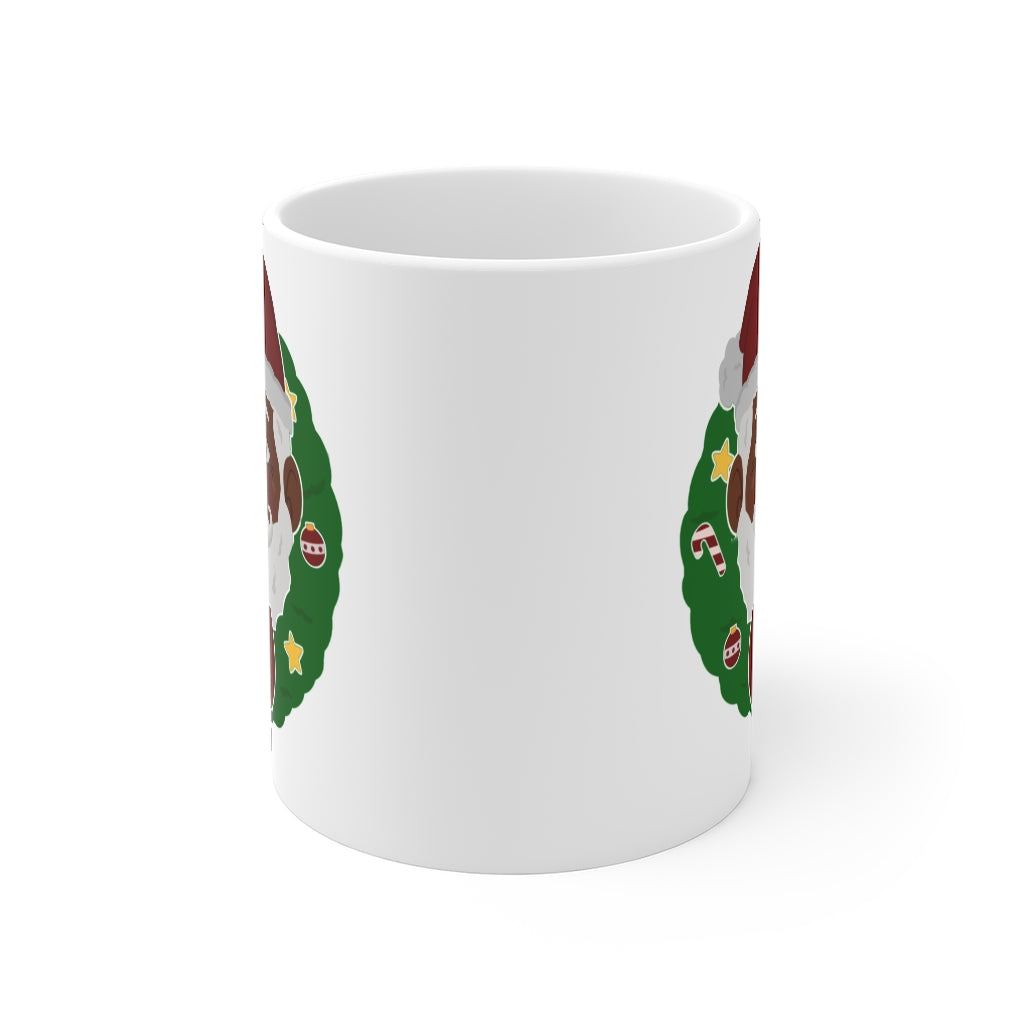 Black Santa Mug