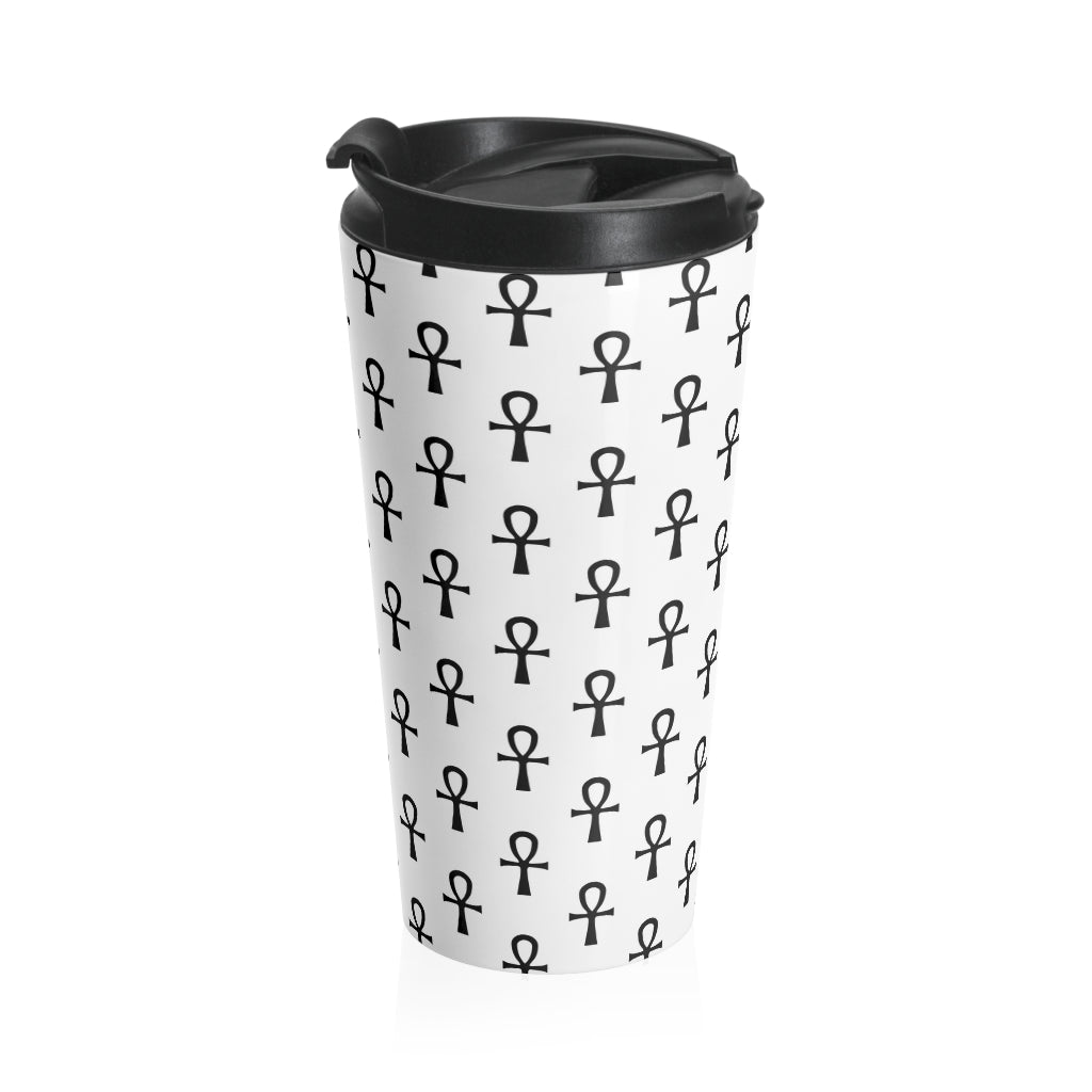 Ankh Stainless Steel Travel Mug