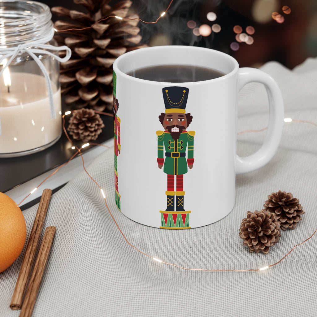 Chocolate Nutcracker Mug