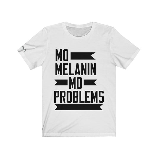 Mo Melanin T-Shirt – Soft Unisex Black Pride Tee | Midnight Reflections