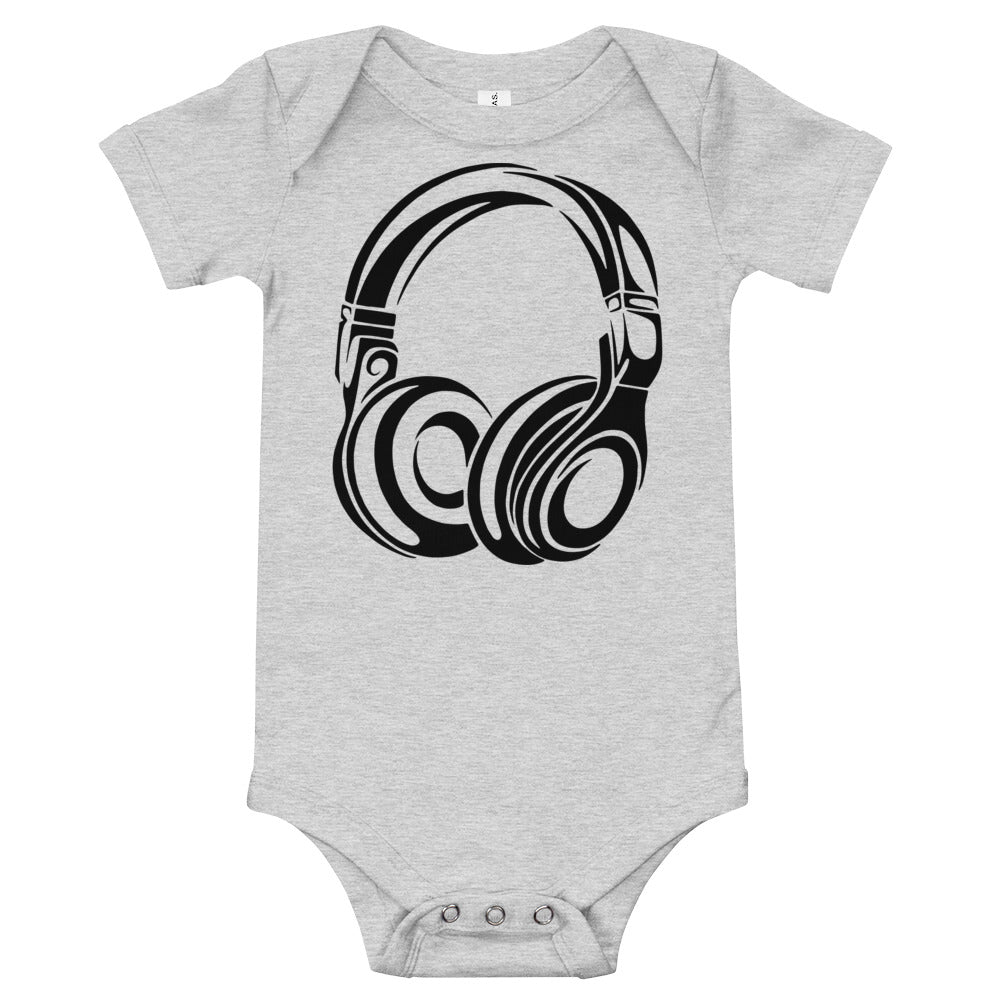 Headphones Infant Bodysuit