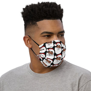 Black African American Face mask