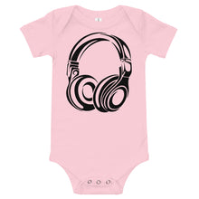 Headphones Infant Bodysuit
