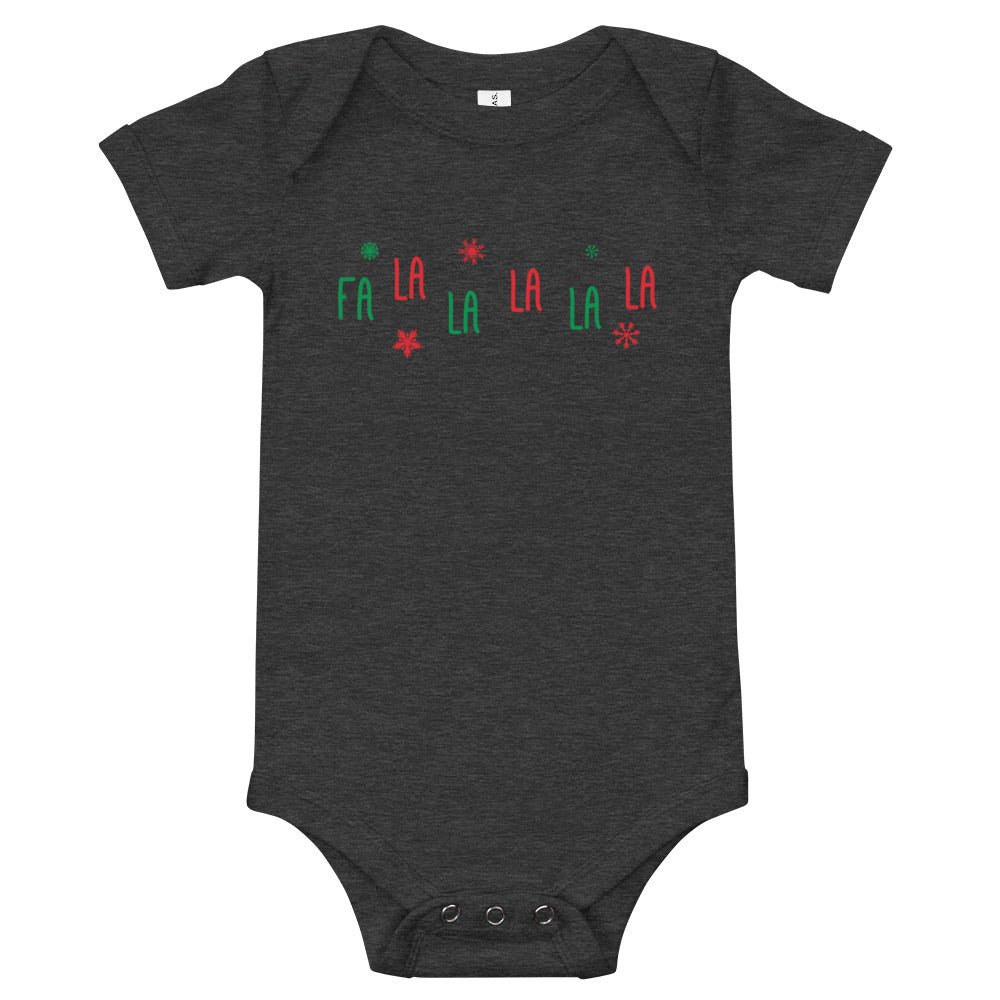 FaLaLaLaLaLa Infant Body Suit