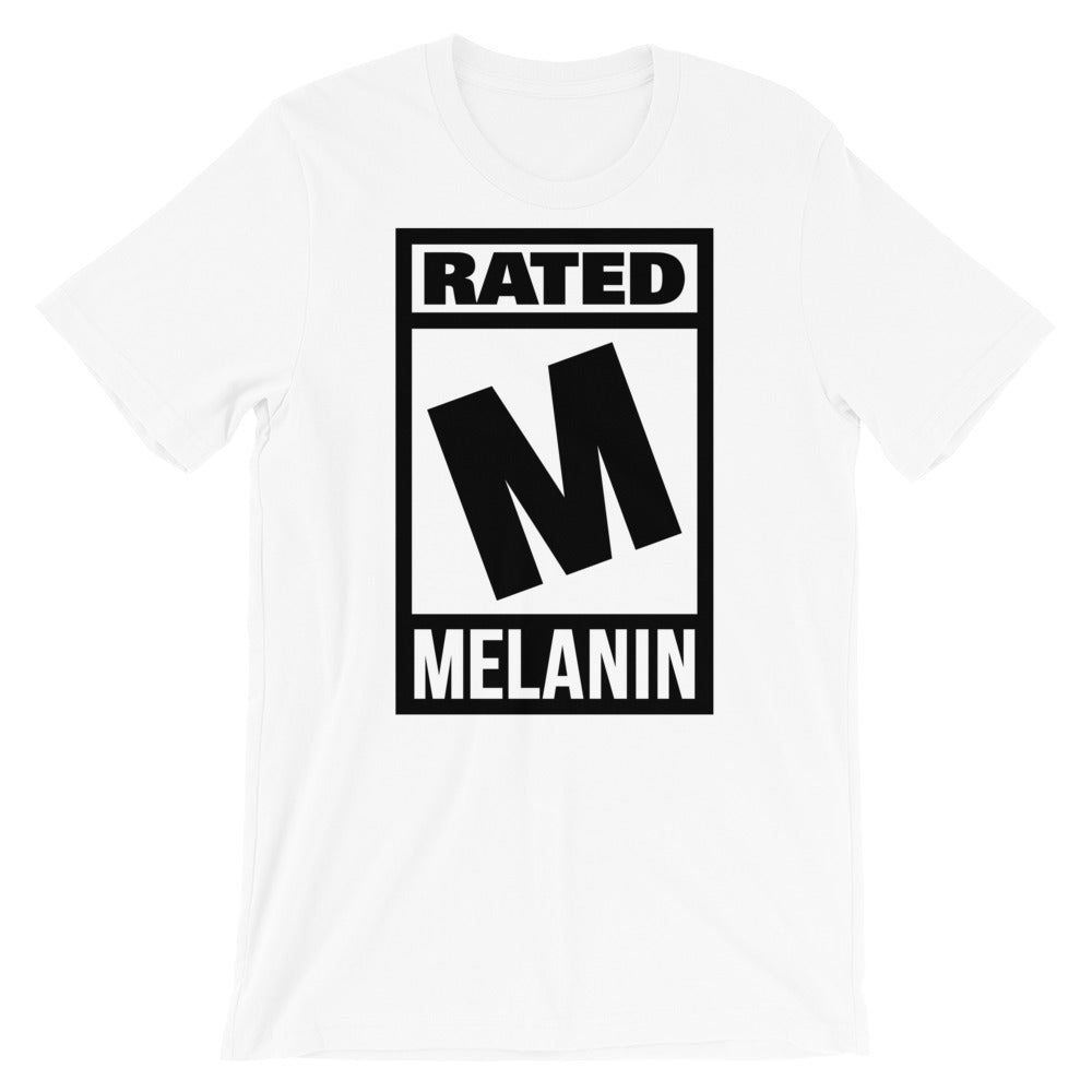 Rated M Short-Sleeve Unisex T-Shirt