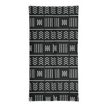 African Mudcloth Inspired Neck Gaiter Mask