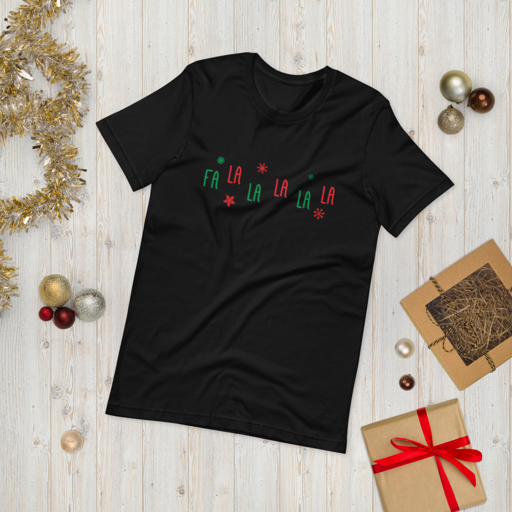 FaLaLaLaLa Short-Sleeve Unisex T-Shirt