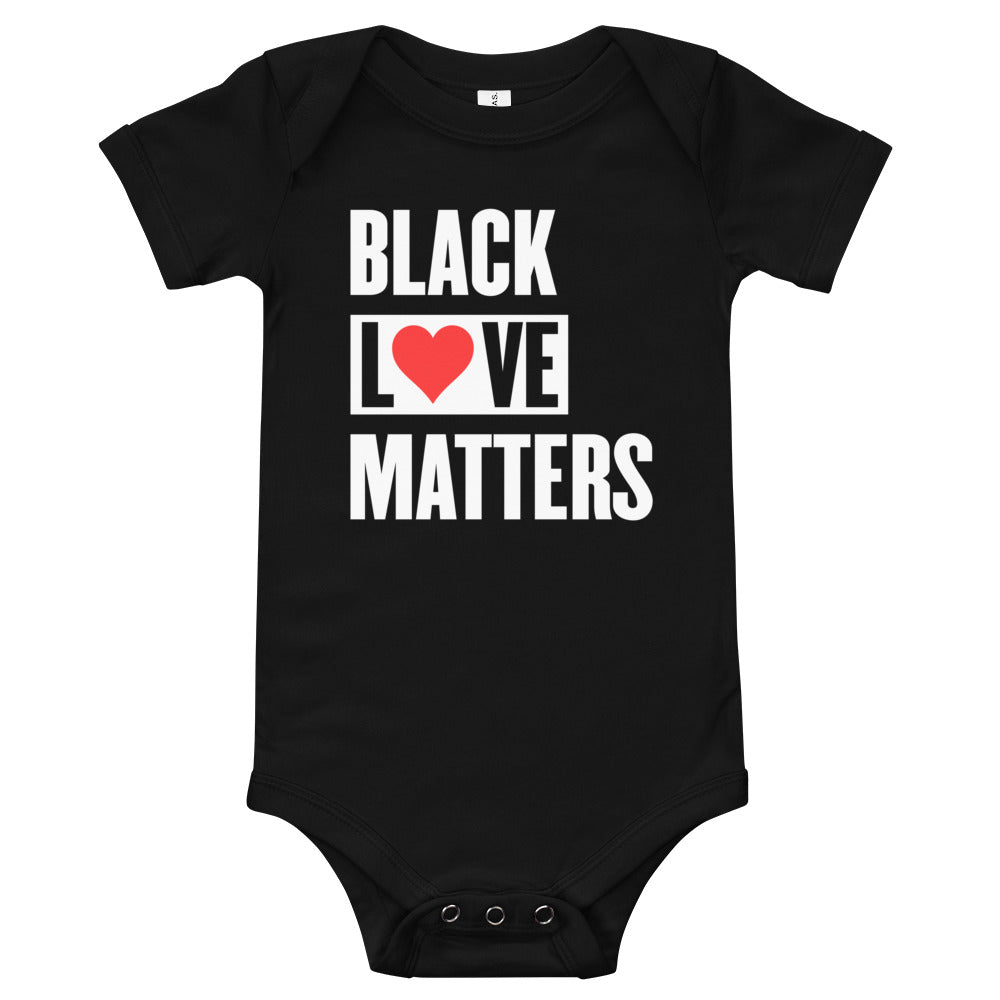 Black Love Matters Infant Bodysuit