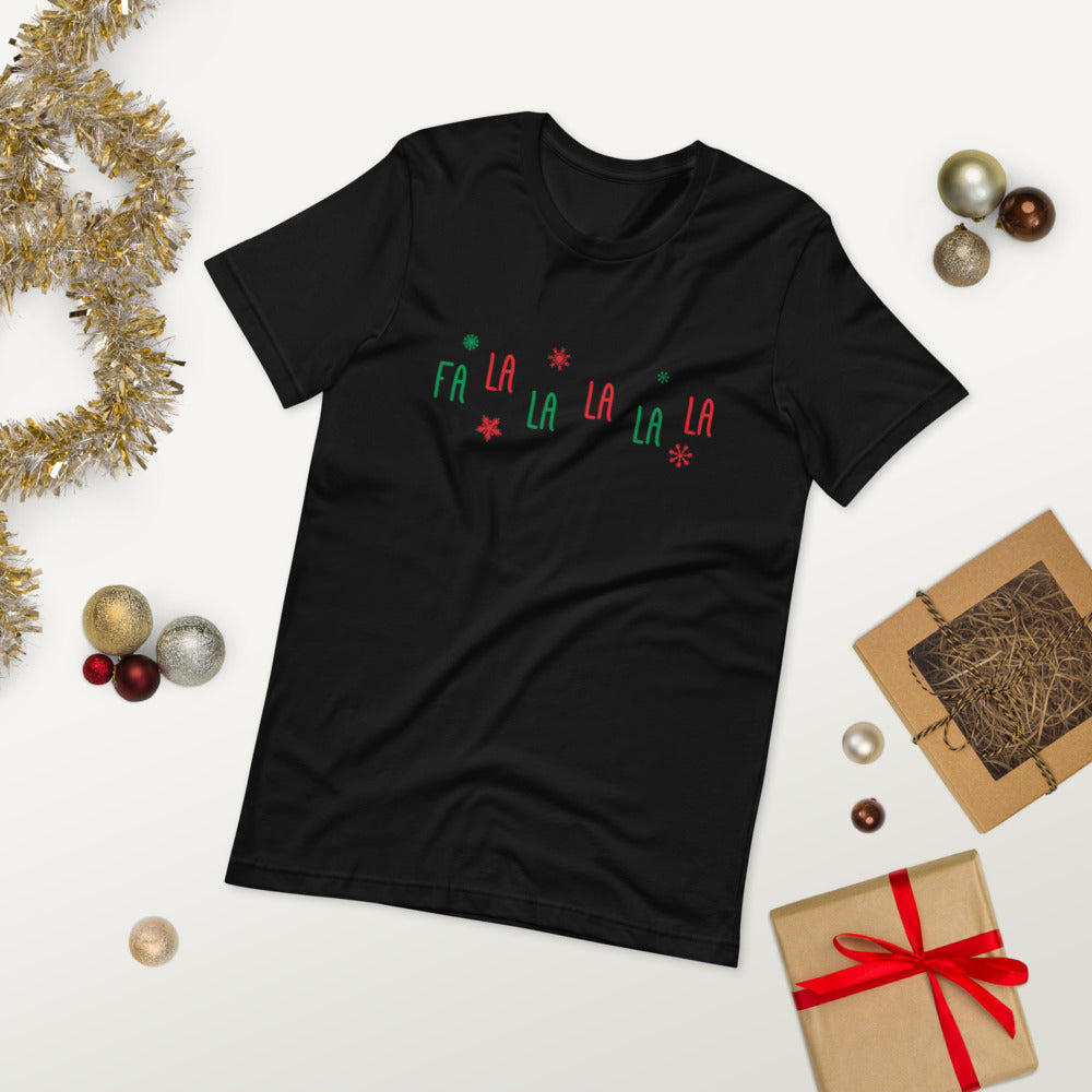 FaLaLaLaLa Short-Sleeve Unisex T-Shirt