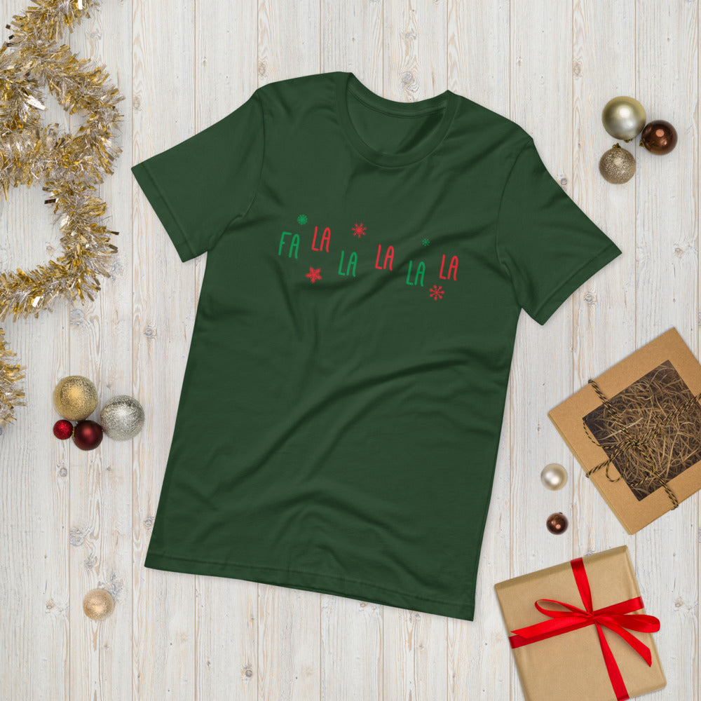 FaLaLaLaLa Short-Sleeve Unisex T-Shirt